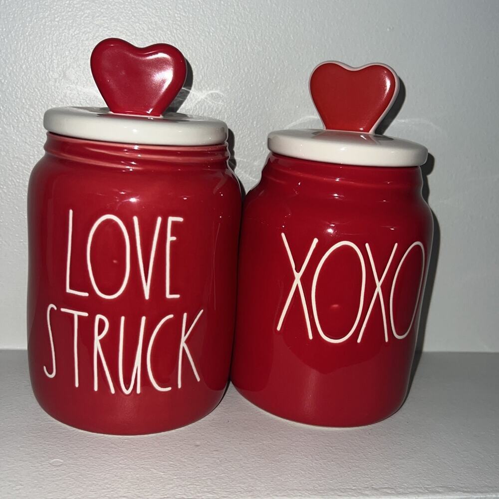 Rae Dunn Ceramic Canisters